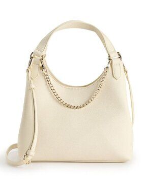EUC LC Lauren Conrad Chain Top Handle Bag